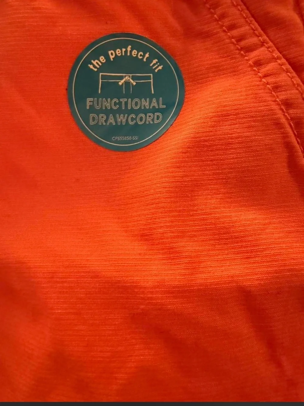 Carters boys Orange pull on shorts with Elastic waistband 5T